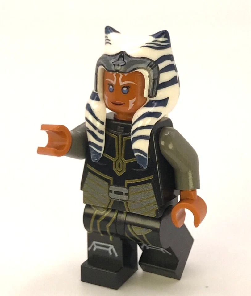 LEGO Star Wars Minifigure Ahsoka Tano Sith Custom Printed on Official parts 1-10 - Image 3 of 4