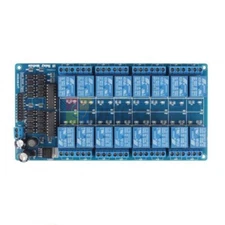 16-Channel 12V Relay Shield Module With optocoupler LM2576 Power supply Arduino
