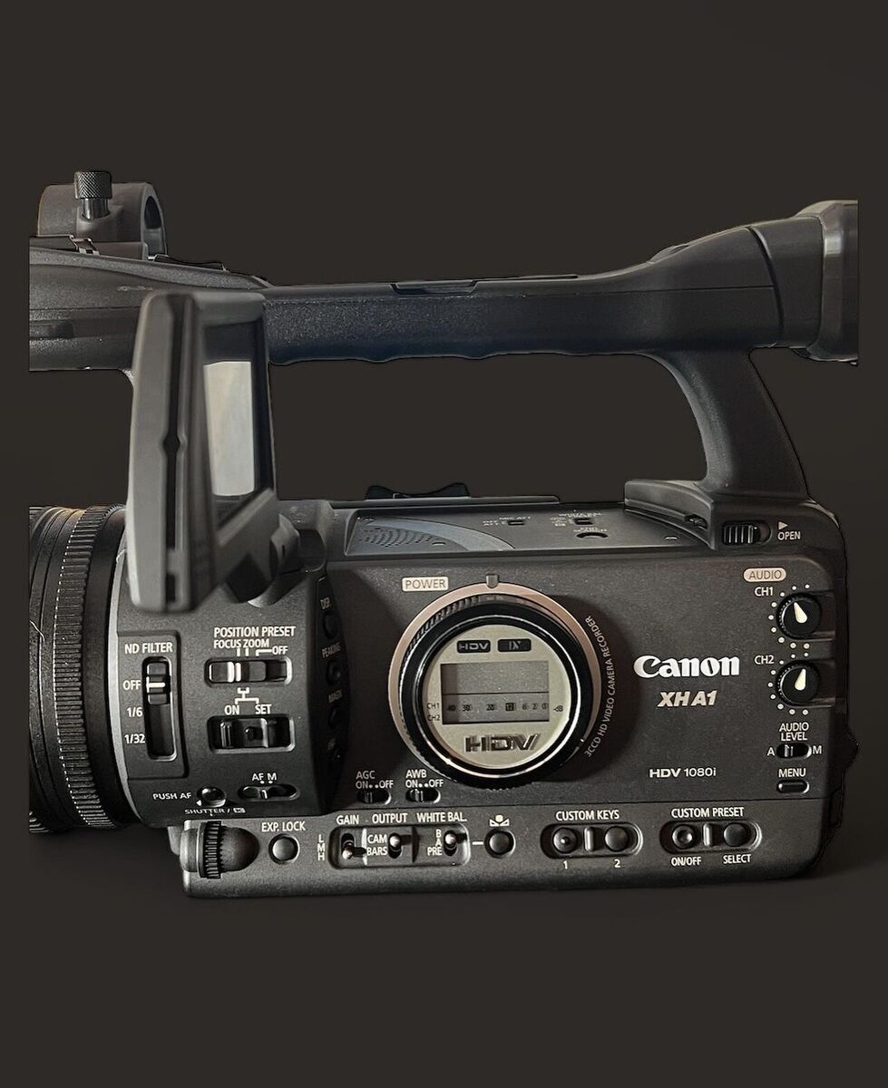 Canon XH-A1 3CCD HDV Camera Tested XH-A1 XHA1 Professional Canon XH-A1 3CCD HDV Camera Tested XH-A1 XHA1 Professional
