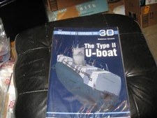 Sealed Type II U-boat Super 3D Drawings by Waldemar/Goralski