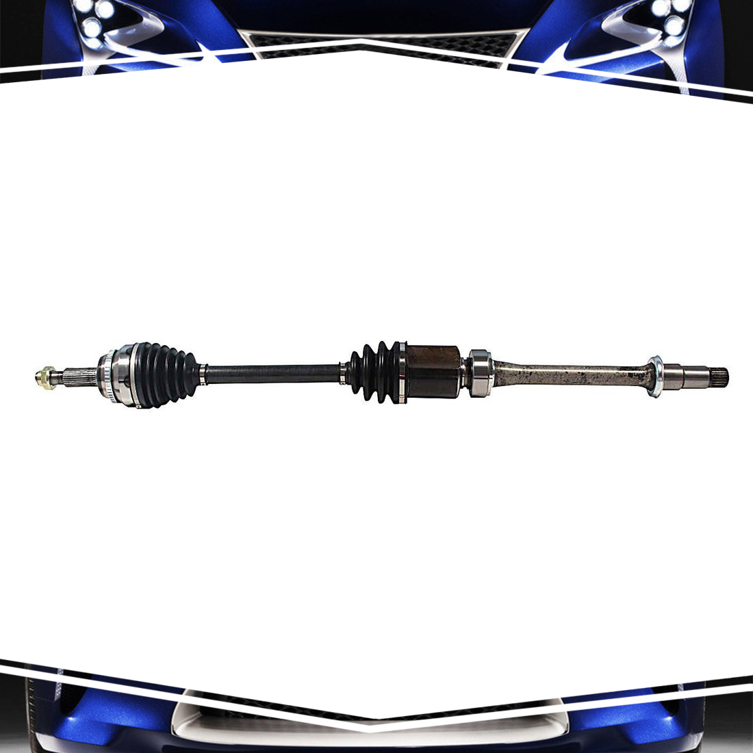 Front Passenger Side CV Axle Shaft CV Joint For Toyota