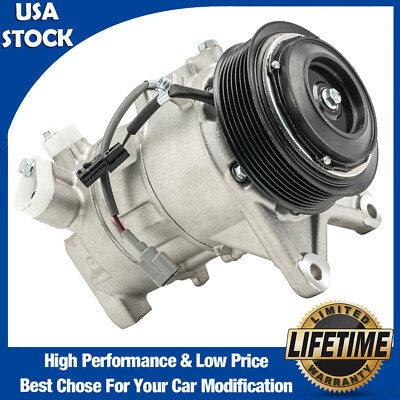 A/C Compressors & Clutches for 2015-2022 Nissan Maxima Murano V6 3.5L 6SBH14C