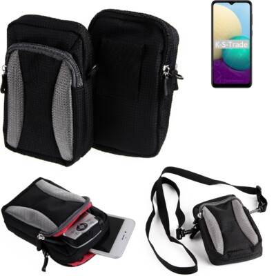 Für Samsung Galaxy M02 Holster / Umhängetasche Extratasche Outdoor Schutz Hül