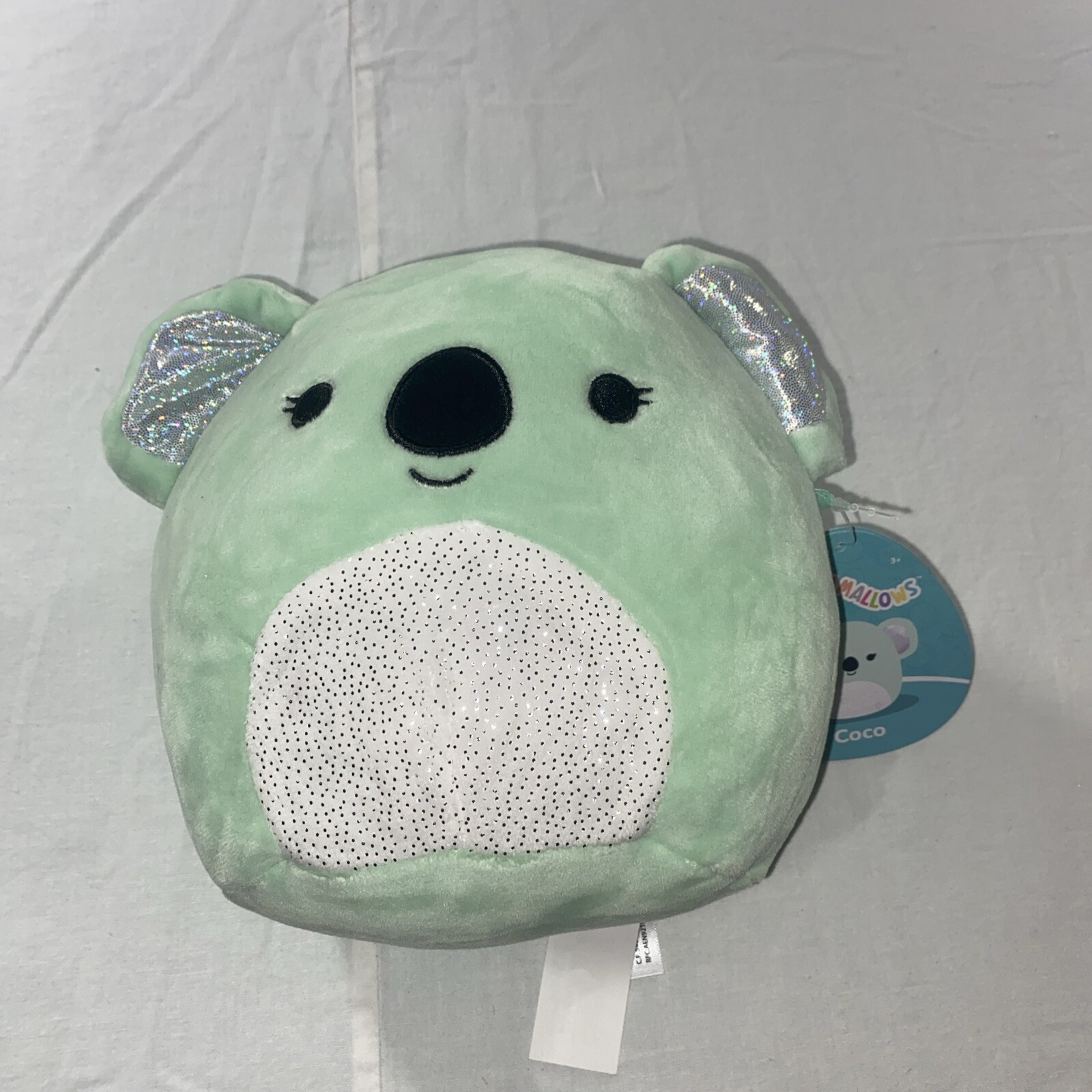 Squishmallows Coco The Koala Plush Stuffed Animal with Tags by Kellytoy
