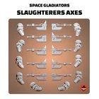 Space Gladiators Panzer-K Energy Axes V.1