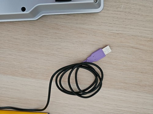 Crayola EZ Type Keyboard USB Plug & Play PC Computer Large Button Keys - Working - Picture 11 of 15