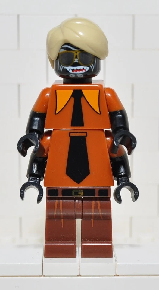 Lego coltlnm-15 coltlnm15 Flashback Garmadon The LEGO Ninjago Movie 71019 - Immagine 2 di 4