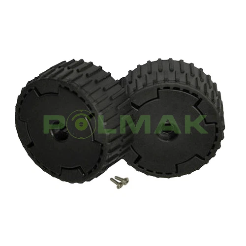 Replacement Wheels Tires (2-pack) for iRobot Scooba 450 series