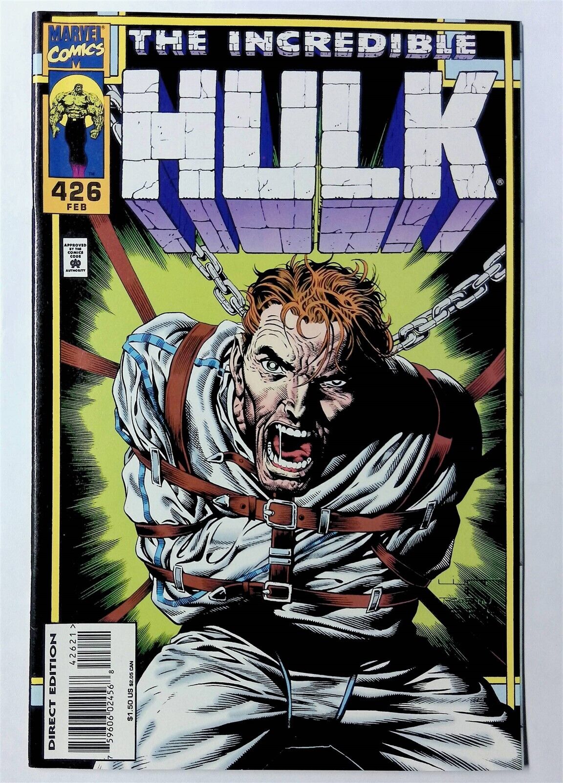 Incredible Hulk, The #426 (Feb 1995, Marvel) VF