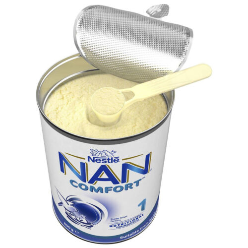 12 x Nestle Nan Comfort Stage 1 Starter Infant Formula 800g Milk Drink Powder - Picture 8 of 12