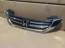 New 2013-2015 Honda Accord Sedan Front Bumper Upper Grille Assembly Emblem