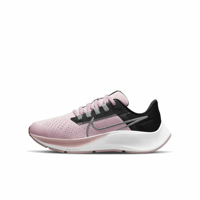 Nike Air Zoom Pegasus 38 GS Pink Foam Black White CZ4178-609  display picture 3