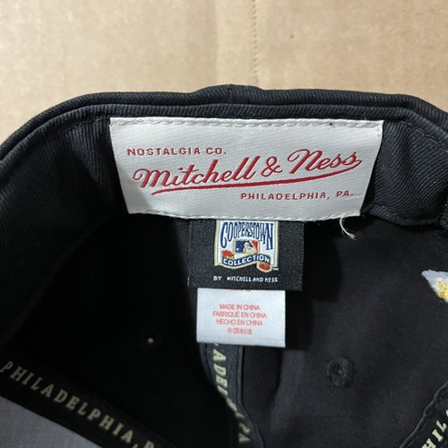 NWT Pittsburgh Pirates Snapback Hat Mitchell And Ness Script Golfer Paul Skenes - Picture 5 of 5