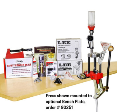 Lee Precision 92007 Inline Bullet Feed Kit 35Cal - Outil De Rechargement Précis