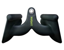 Pulley Cable Machine Attachments Rowing Bicep Curl Tricep Lat Pulldown Bar