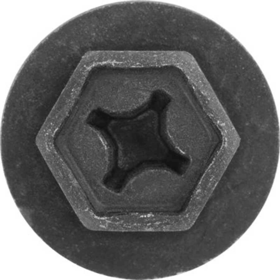 1/4-20 Free Spinning Washer Nut 5/8 O.D. Zinc & Yellow - Box of 50