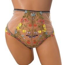 Victoria  s Secret Dream Angels High Waist Thong Panty Size Small