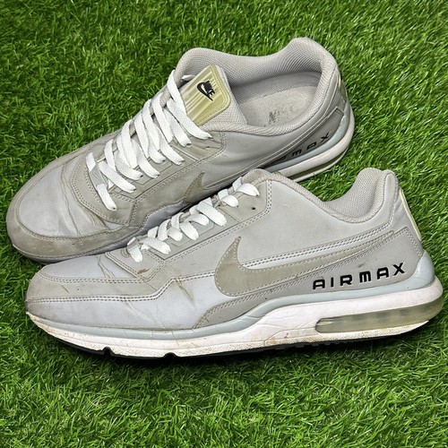 Nike Air Max LTD 3 Men’s Size 13 Grey Black White Wolf Gray Original Beater Used - Picture 2 of 14