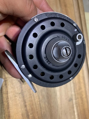 Martin MG Series MG8SS fly fishing reel (lot#21129) - Picture 4 of 17
