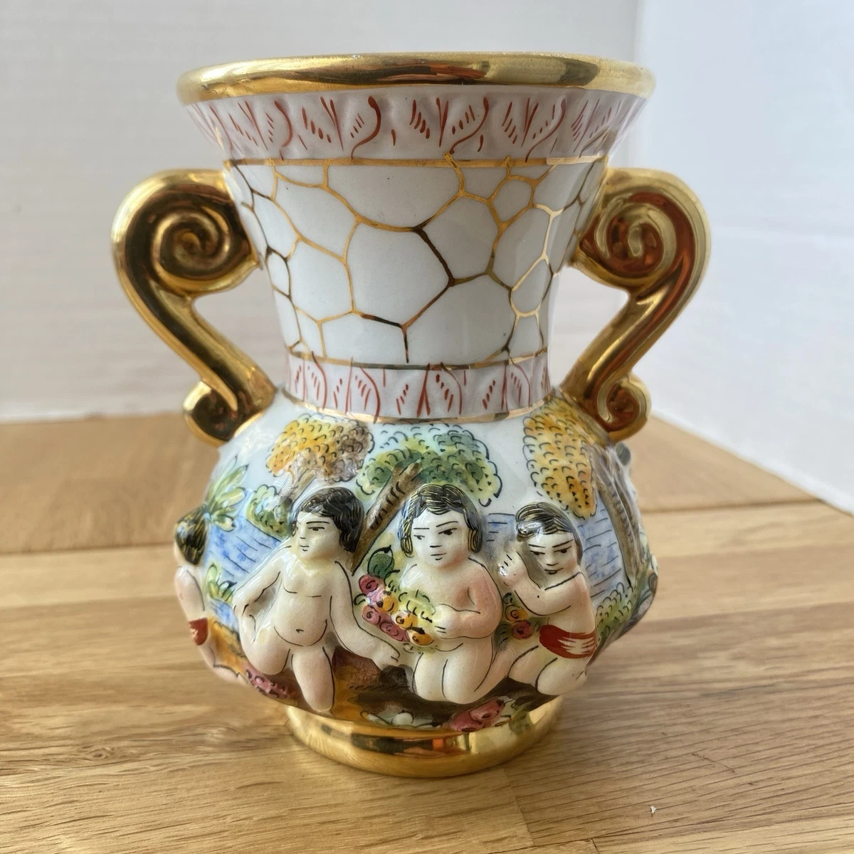 Capodimonte Porcelain Original Decorative Vases for sale | eBay UK