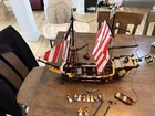 LEGO Pirate Ship Black Seas Barracuda (6285) Complete Set