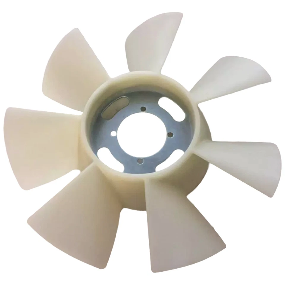 Hoja de ventilador YM129612-44740 para Komatsu 4D84E 4D88E PC45R PC40-5 PC45R-8 Foto 2 de 4