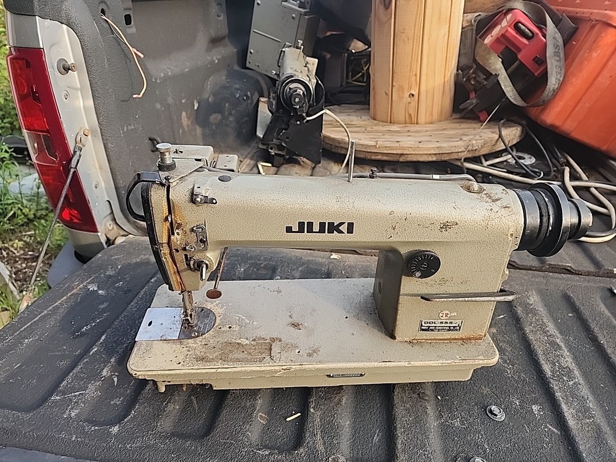 Juki DDDL 555-4 Sewing Machine | eBay