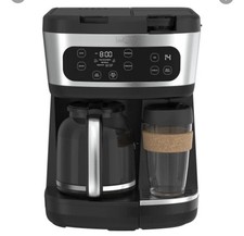 bella PRO - MultiBrew 12-Cup Drip & Single-Se...