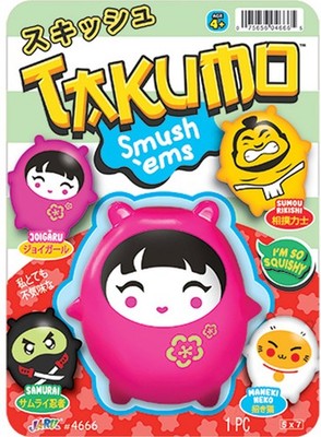 Takumo Smush 'Ems Joigaru Squeeze Toy