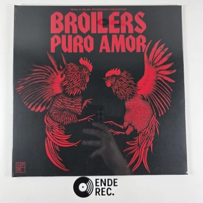 Broilers – Puro Amor Red Vinyl | LP | Schallplatte - Bild 1 von 3