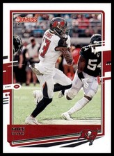 2020 Donruss - Aqueous Test Mike Evans 235 Tampa Bay Buccaneers