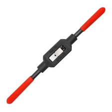 Adjustable Tap Wrench Handle Thread Tap Holder Reamer Tool M4-M12 3 Different