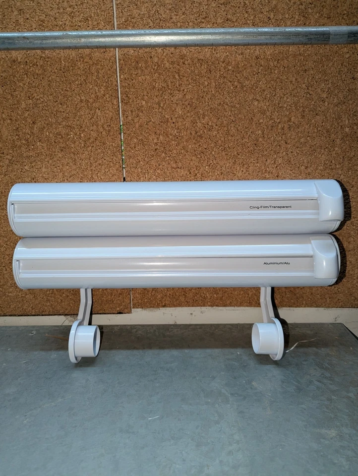 Dispensador de envolturas y láminas de plástico Foto 3 de 4