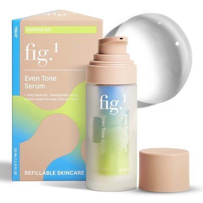 Fig.1 Even Tone Serum for Dark Spots  Uneven Skin Tone, Glowing Skin Face Ser...