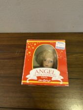 Vintage Fibre Craft Vinyl Angel Head and Hands Set