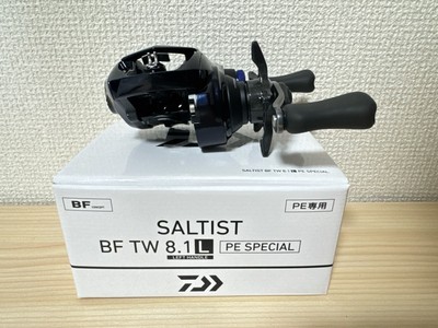 Daiwa Baitcasting Reel 23 SALTIST BF TW 8.1L PE SPECIAL Left