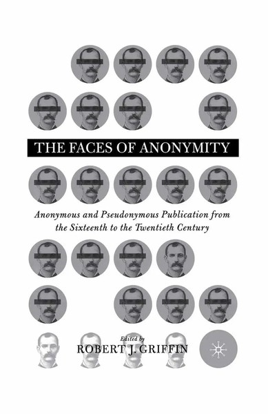 R. Griffin | Faces Of Anonymity | Taschenbuch | Englisch (2003) | Ix-image