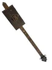 3 String Cigar Box Guitar RB Meyer Gigantes Hand Made Tim Trimble