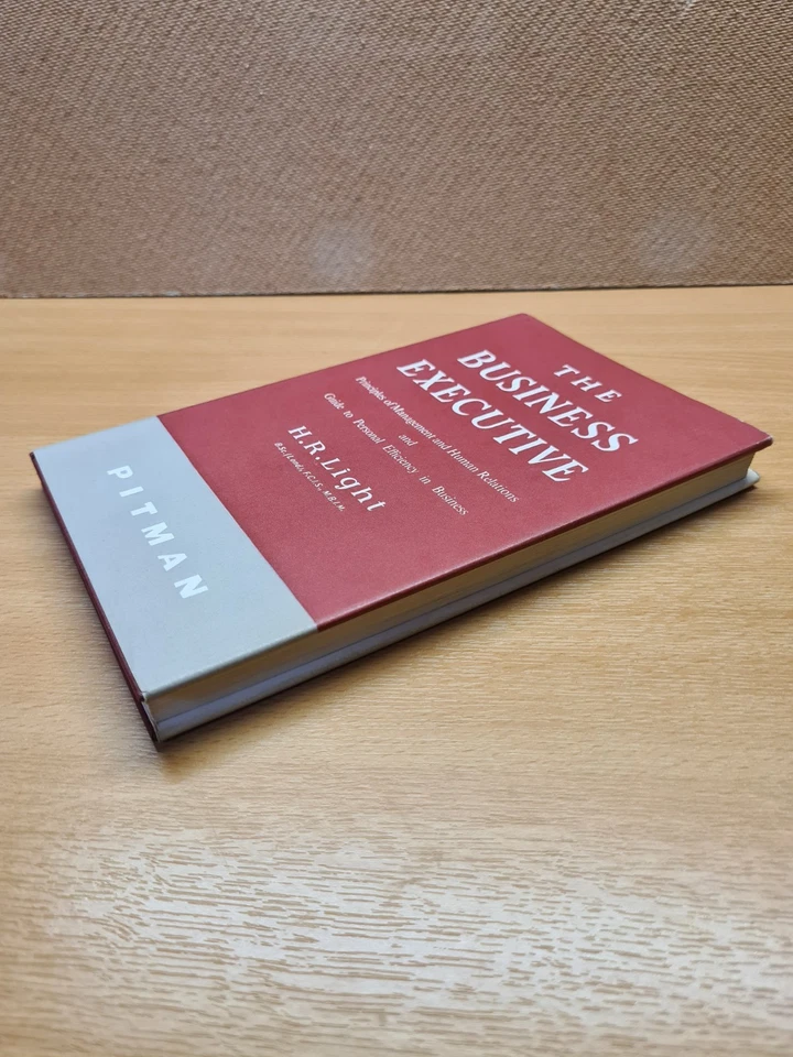The Business Executive By H. R. Light Hardback - Image 4 of 4