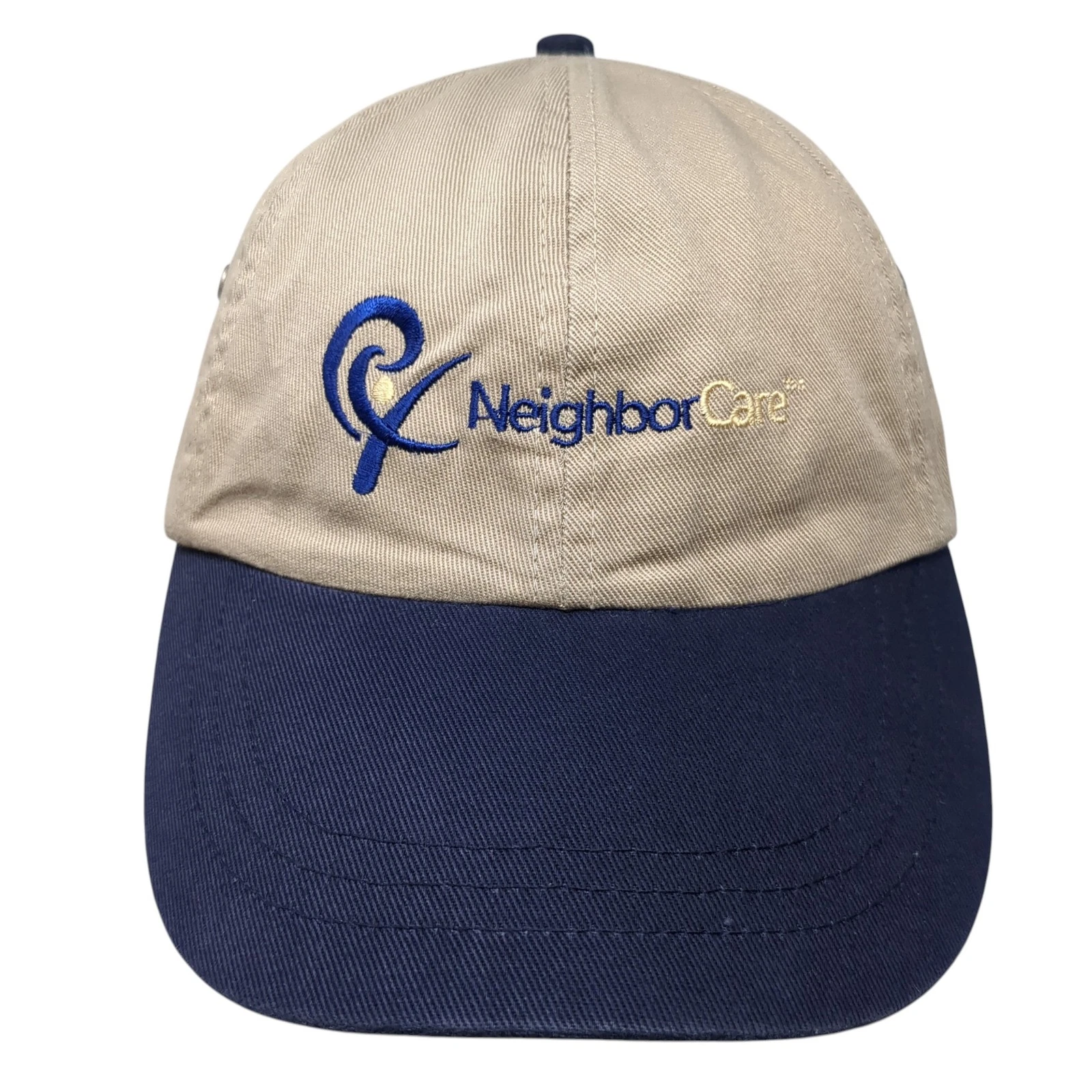Neighbor Care Slideback Hat Multicolor One Size Embroidered KC Caps
