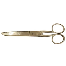 HOT DROP 6” Dressmaker's Scissors Shears Forged Steel Italy VINTAGE