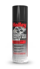 120-HLYCC-18 HOLLEY Carburetor & Throttle Body Cleaner Spray, 18oz Can