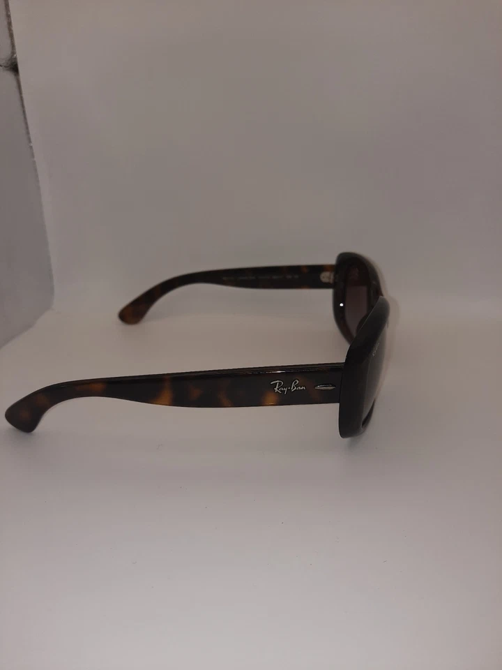  Monture Lunettes De  Soleil Ray Ban. 4101 58[]17. + Étui. Bien Lire L'annonce - Photo 3/4