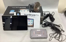 Rand McNally OverDryve 8 pro commercial truck gps & Sirus Magnetic Cradle