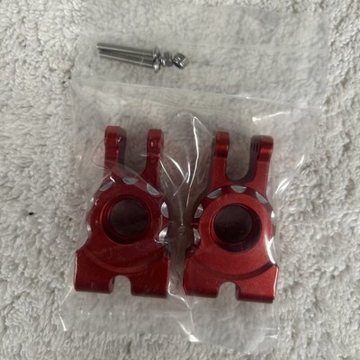GPM Racing Aluminum Rear Knuckle Arm Red : 4X4 Granite / Big Rock