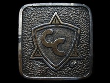 MG23142 VINTAGE 1976  AIACC   UNKNOWN ORGANIZATION BELT BUCKLE