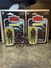 Hasbro Star Wars The Vintage Collection Mandalorian Super Commando Darth Maul