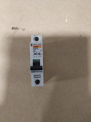 Merlin Gerin Multi 9, C60N 3a, Type  C