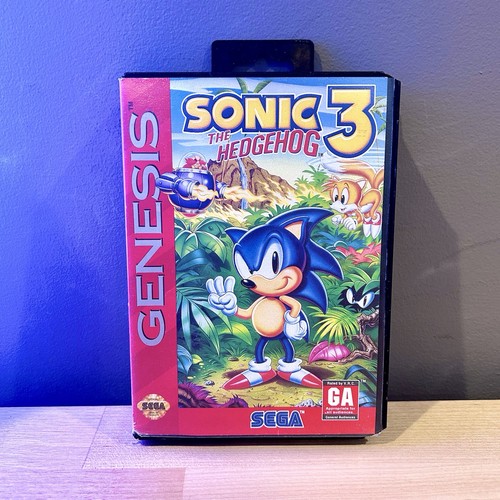 PLV Sonic Megadrive – Stand Publicitaire Sega – Authentique – Occasion