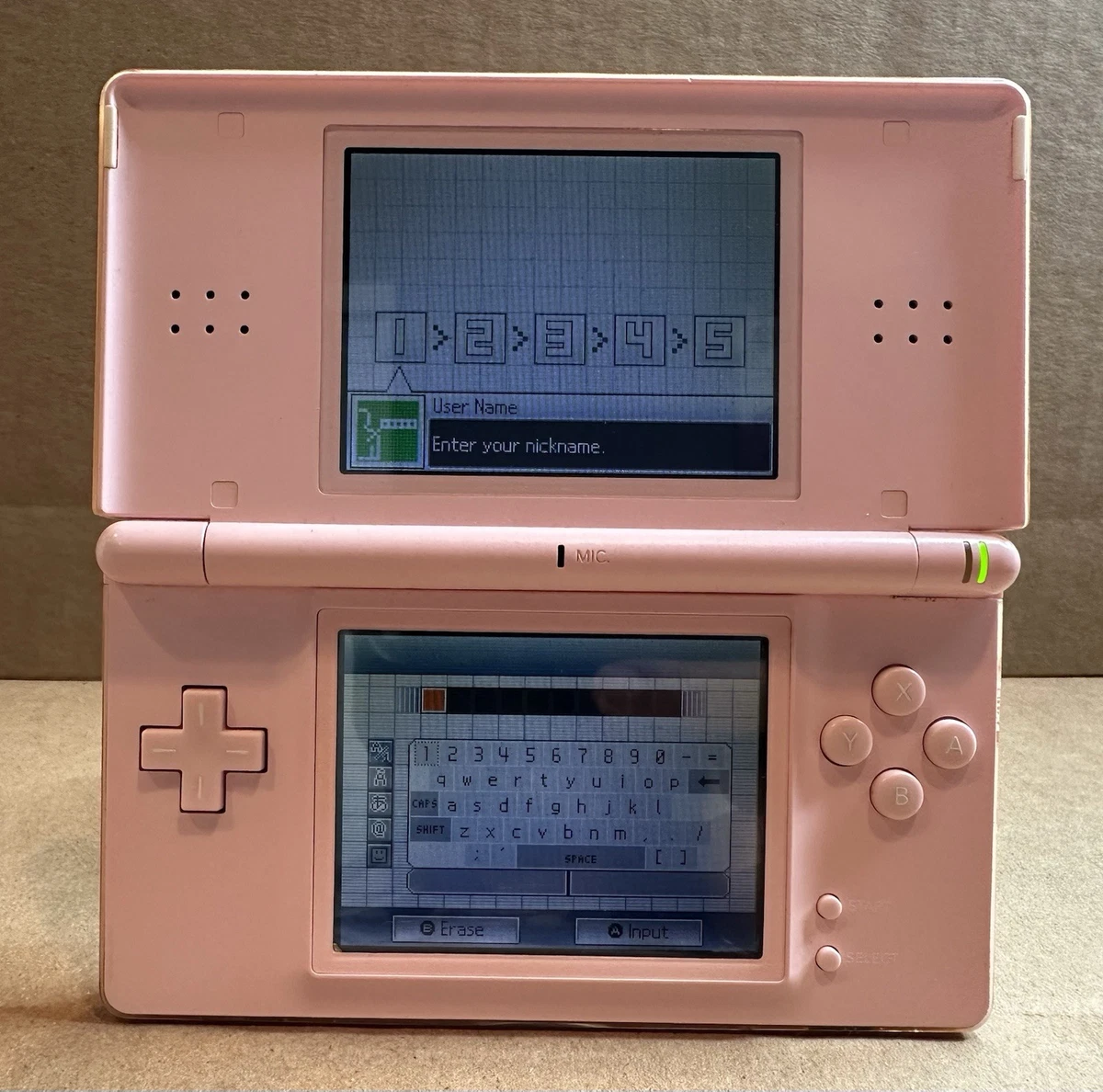 Nintendo DS Lite Pink Video Game Consoles for sale | eBay